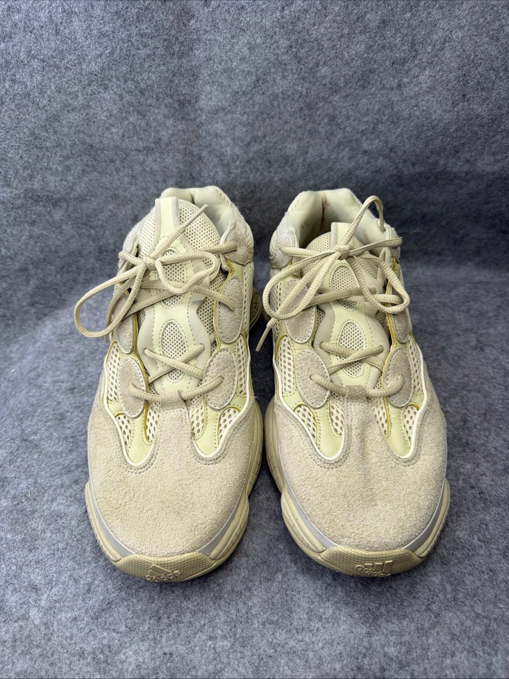 adidas Yeezy 500 Super Moon Yellow DB2966 Men’s 12 Yellow Green Sneakers